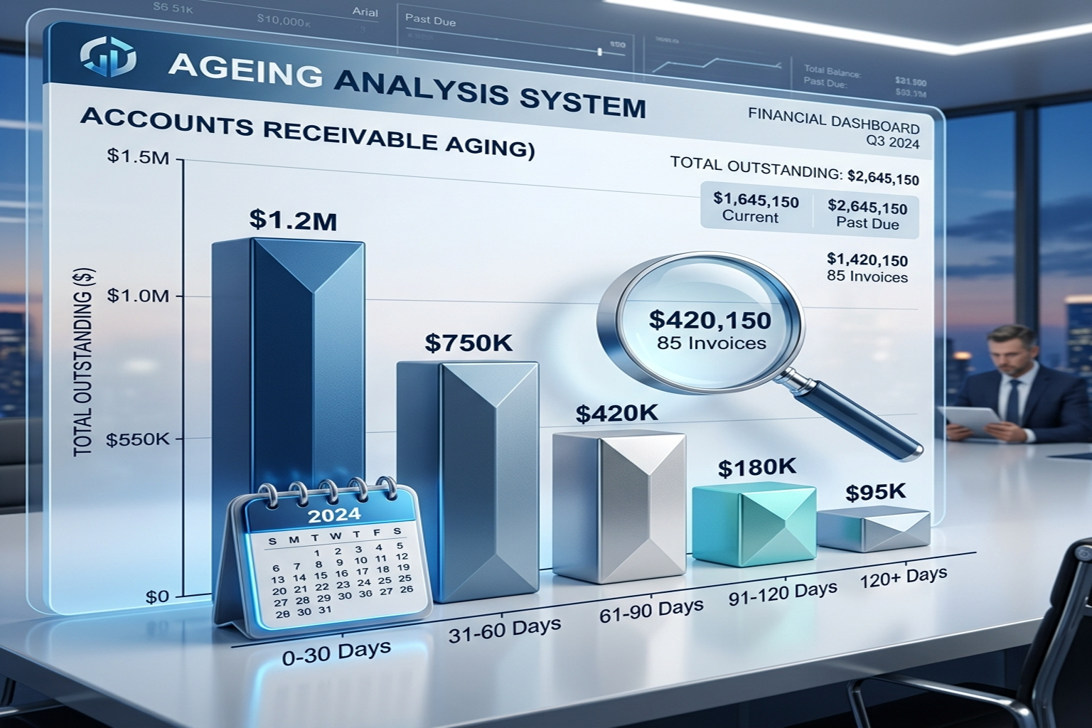 Accounts receivable ageing analysis